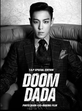 Official T.O.P - DOOM DADA Special Edition [Re-Release] - Kpop Omo