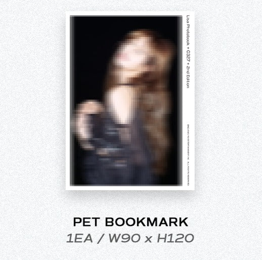 Official BLACKPINK Lisa Photobook [0327] Vol.2 -Second Edition