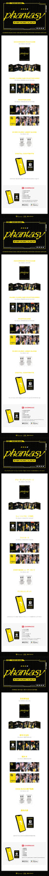 THE BOYZ 2ND FULL ALBUM  - PHANTASY PT.2 SIXTH SENSE (EVER MUSIC ALBUM VER.)