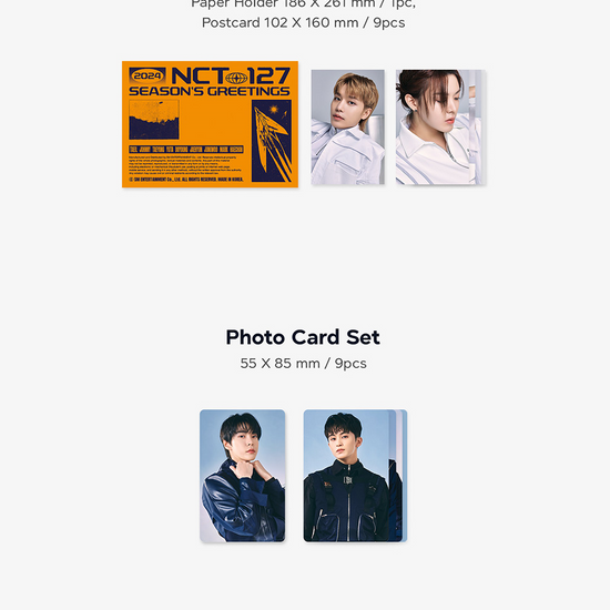 NCT 127 - 2024 SEASON'S GREETINGS APPLE MUSIC GIFT VER. - COKODIVE