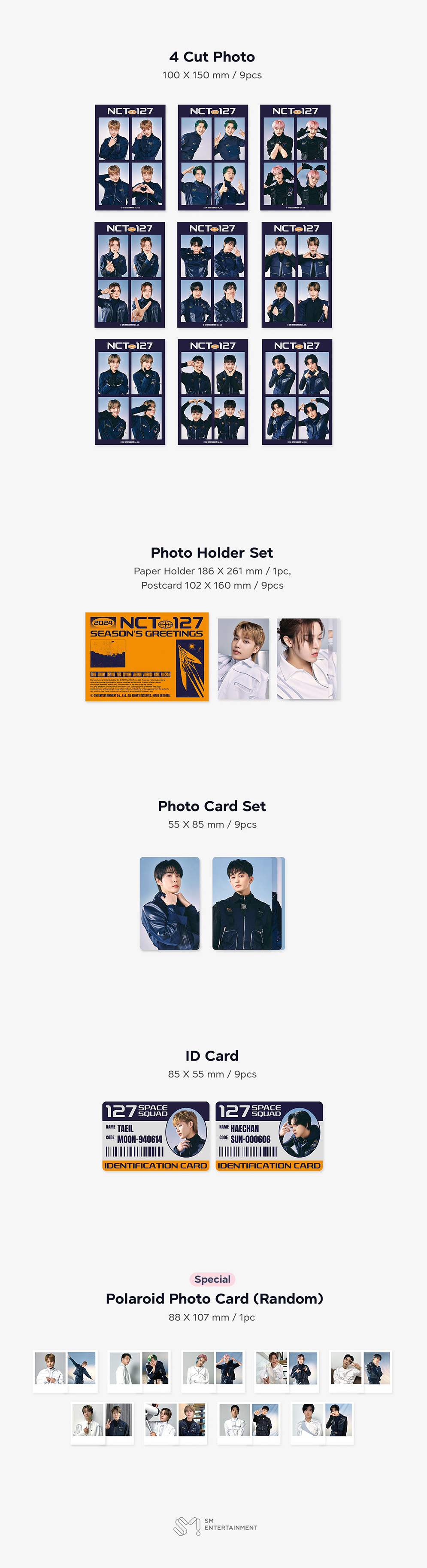 NCT 127 - 2024 SEASON'S GREETINGS APPLE MUSIC GIFT VER. - COKODIVE