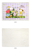 BT21 MININI FLOWER BLANKET