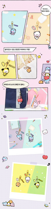 BTS x BT21 MININI ACRYLIC KEYRING VER.3