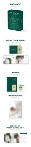 LEE JUNHO - HOLIDAY WITH LEE JUNHO 2024 SEASON'S GREETINGS