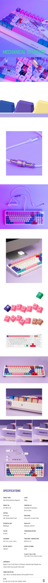 BTS HANGUL EDITION KEYBOARD