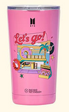 BTS x BBNE DYNAMITE - Water Tumbler and Water Bottle