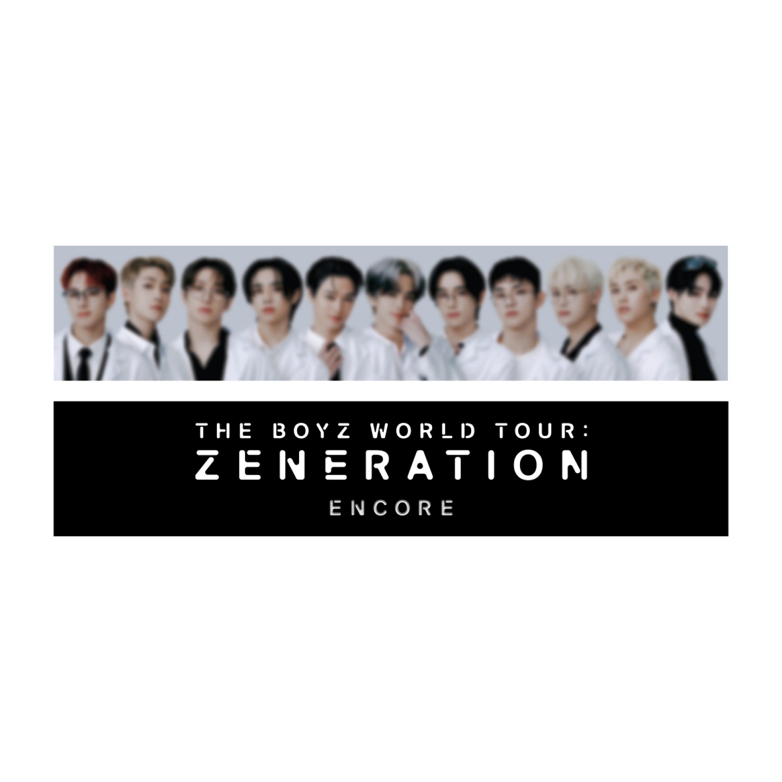 THE BOYZ OFFICIAL MD - WORLD TOUR ZENERATION ENCORE – Kpop Omo