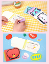 BTS x BT21 MININI MEMO NOTE