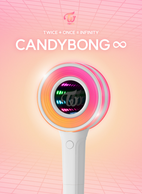 TWICE CANDYBONG ∞ OFFICIAL LIGHT STICK