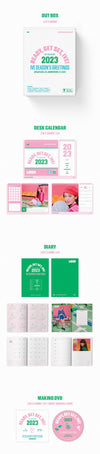 IVE 2023 Season's Greetings - Ready Get Set IVE - Kpop Omo