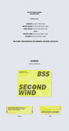 SEVENTEEN BSS - 1st Single Album Second Wind Special Ver - Kpop Omo