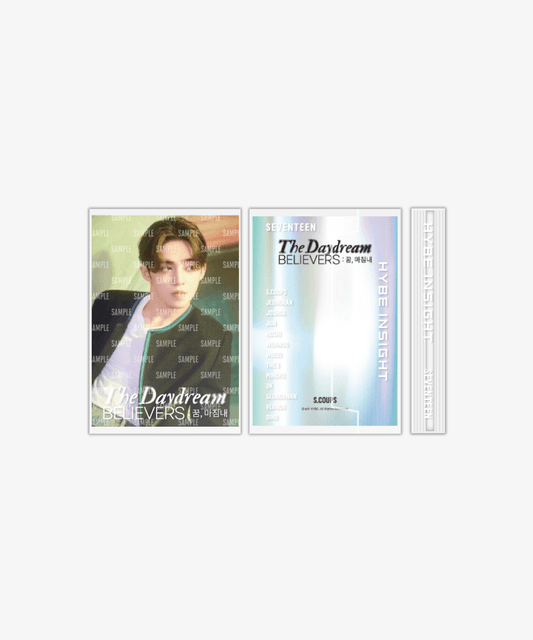 SEVENTEEN 公式MD - THE DAYDREAM BELIEVERS