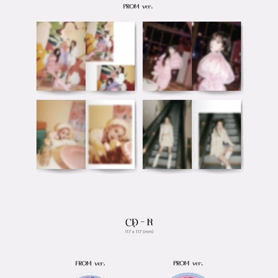 Limelight Debut EP Album - Love & Happiness - Kpop Omo