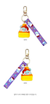 BTS x BT21 SWEETIE FIGURE ACRYLIC STRAP KEYRING