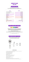 (G)I-DLE Official Lightstick Ver 2 - Kpop Omo