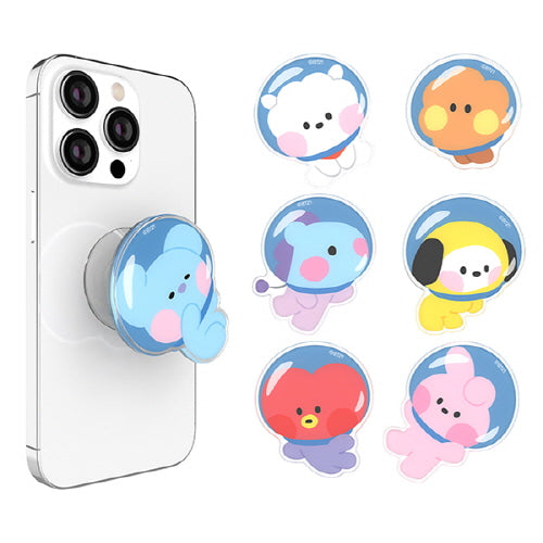 BTS x BT21 Minini Space Epoxy Tok - Kpop Omo