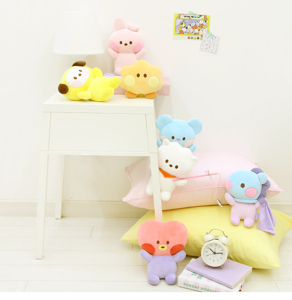 BTS x BT21 Minini Soulmate Cushion - Kpop Omo