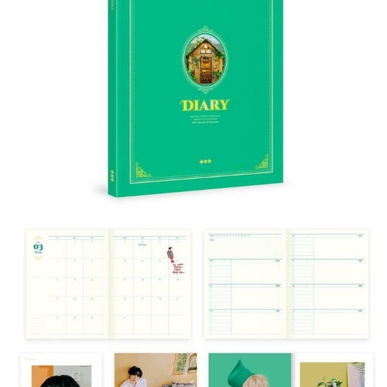 Official TXT 2021 Season's Greetings - Kpop Omo