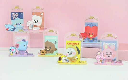 BTS×BT21 Baby My Little Buddy アクリルマルチスタンド