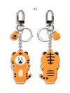 BTS x BT21 TIGER KEYRING