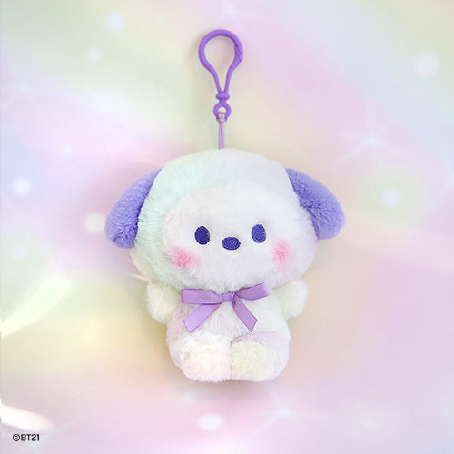 BTS x BT21 MINI RAINBOW PLUSH KEYRING