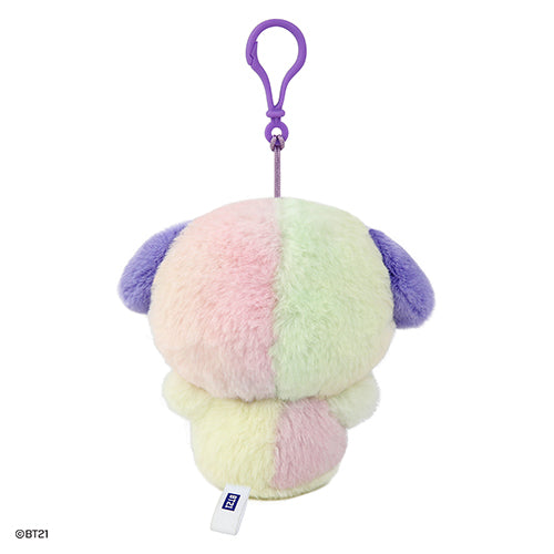 BTS x BT21 MINI RAINBOW PLUSH KEYRING