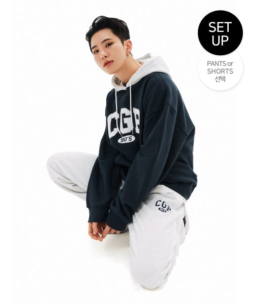 Grey Side Button Pants  Hoshi - Seventeen - Fashion Chingu