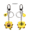 BTS x BT21 TIGER KEYRING