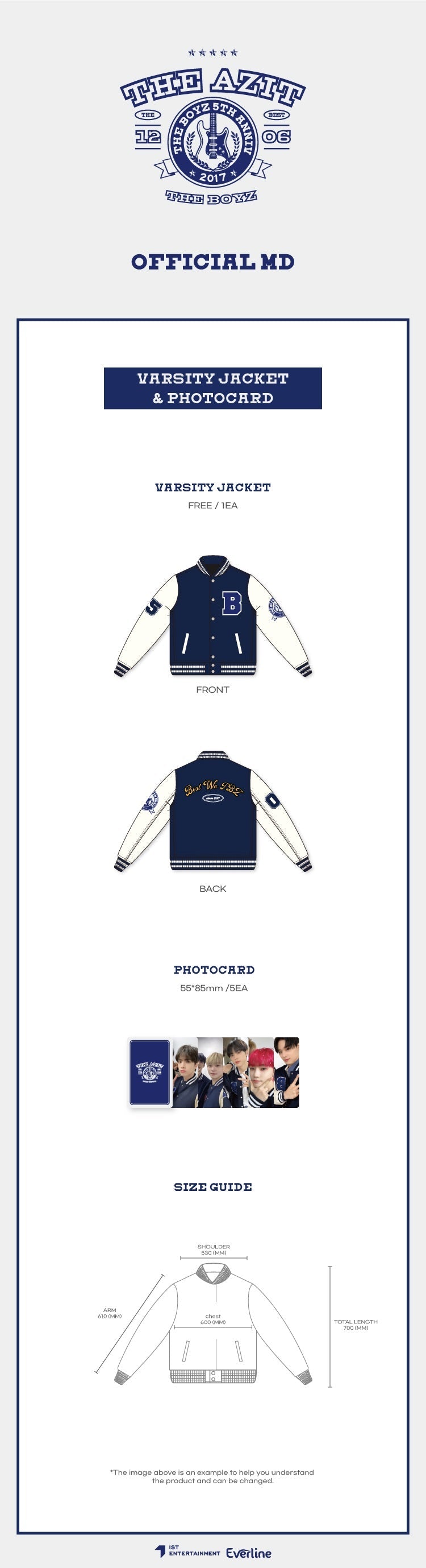 THE BOYZ 5TH ANNIV - THE AZIT OFFICIAL MD - Kpop Omo