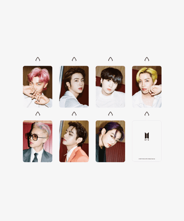 BTS - LENTICULAR CARD STRAP BUTTER VER.2