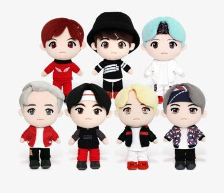 Official BTS x TinyTAN Goods - MIC Drop Doll - Kpop Omo