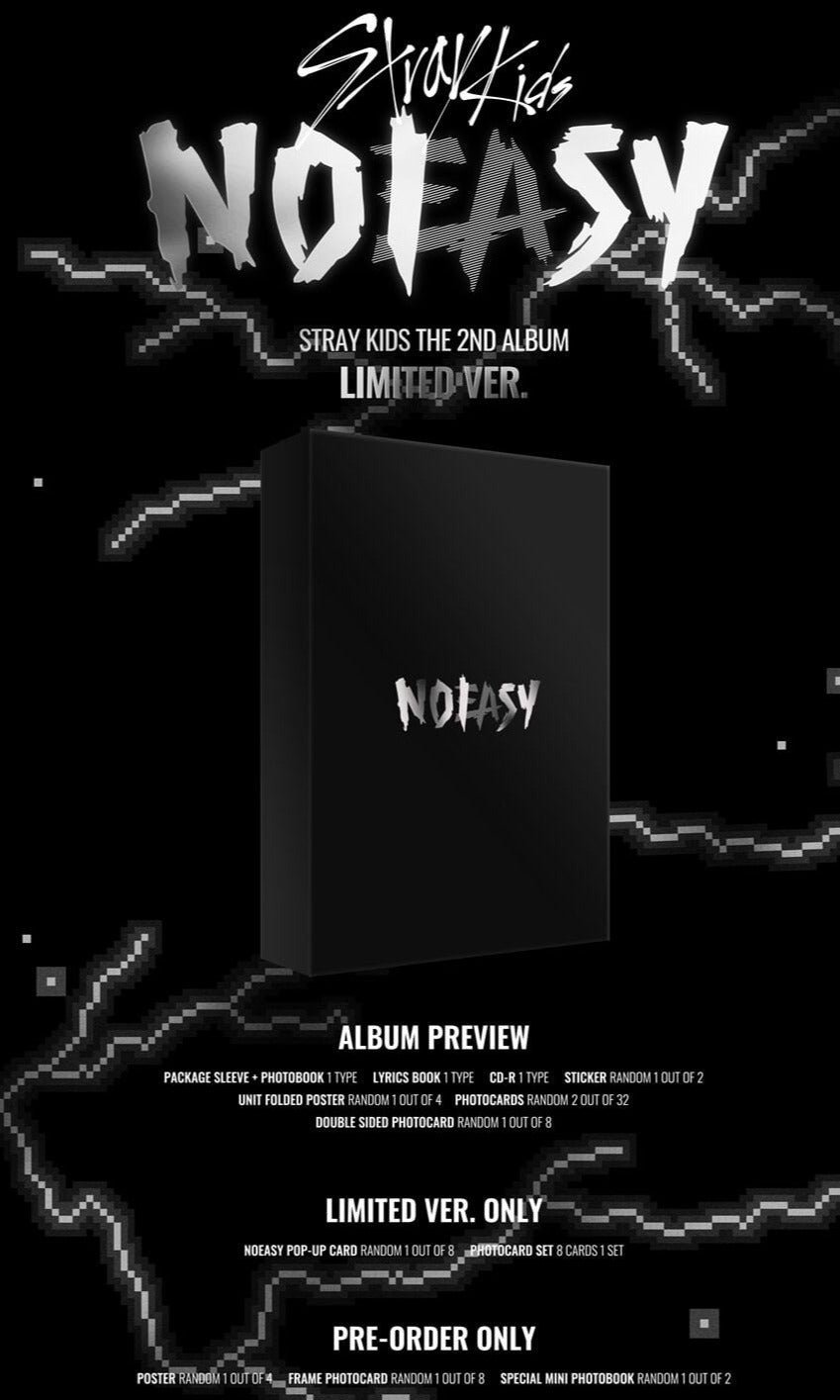 Stray Kids - Album Vol.2 [Noeasy] – Kpop Omo