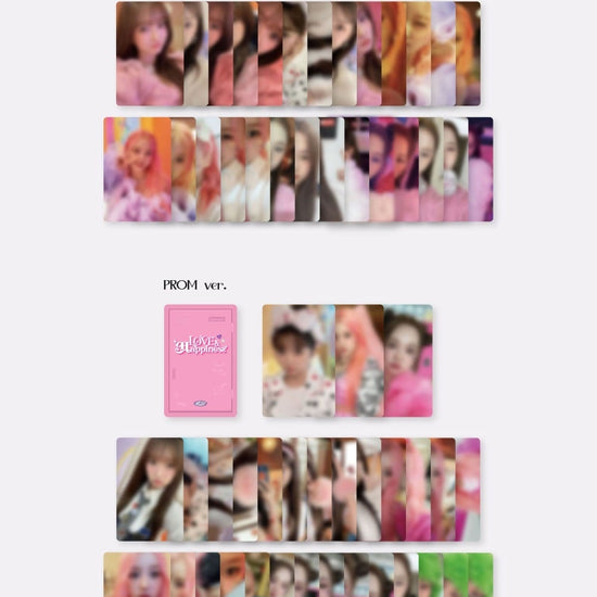 Limelight Debut EP Album - Love & Happiness - Kpop Omo