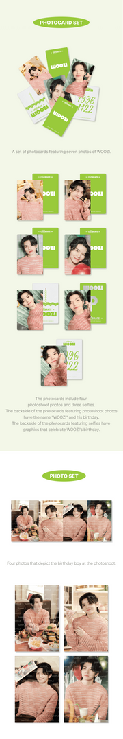 SEVENTEEN 　公式　ウジ 　WOOZI BIRTHDAY KIT SEVENTEEN HAPPY WOOZI DAY BIRTHDAY BOX VER.2 - A-KPOP