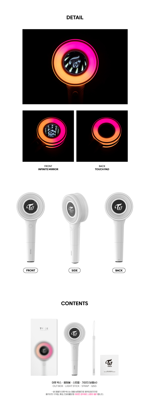 Twice Candybong ∞ Official Light Stick – Kpop Omo Twice Candybong ∞ Official Light Stick – Kpop Omo