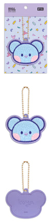 BTS x BT21 Minini Boucle Keyring - Kpop Omo