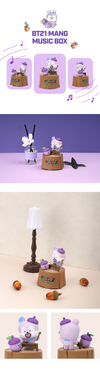 BTS x BT21 MANG MUSIC BOX