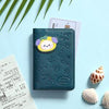 BT21 MININI LEATHER PATCH CARD CASE VACANCE