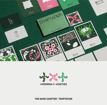 Tomorrow x Together (TXT) - The Name Chapter Temptation (Weverse