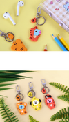 BTS x BT21 TIGER KEYRING