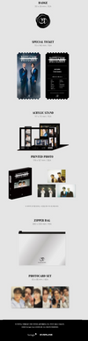 ASTRO MOONBIN &amp; SANHA FAN CON DVD + USB - DIFFUSION 