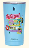 BTS x BBNE DYNAMITE - Water Tumbler and Water Bottle