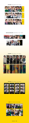 TRENDZ 2nd Single Album - BLUE SET Chapter NEW DAYZ