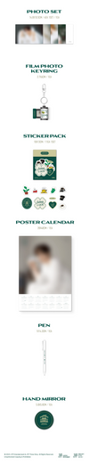 LEE JUNHO - HOLIDAY WITH LEE JUNHO 2024 SEASON'S GREETINGS