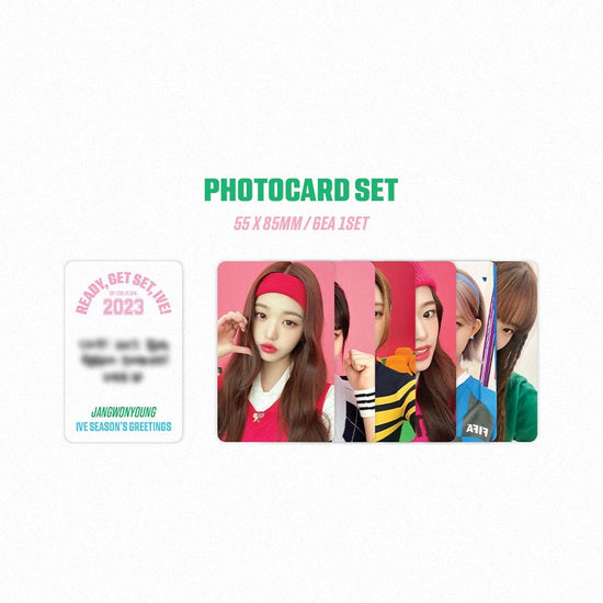 IVE 2023 Season's Greetings - Ready Get Set IVE - Kpop Omo