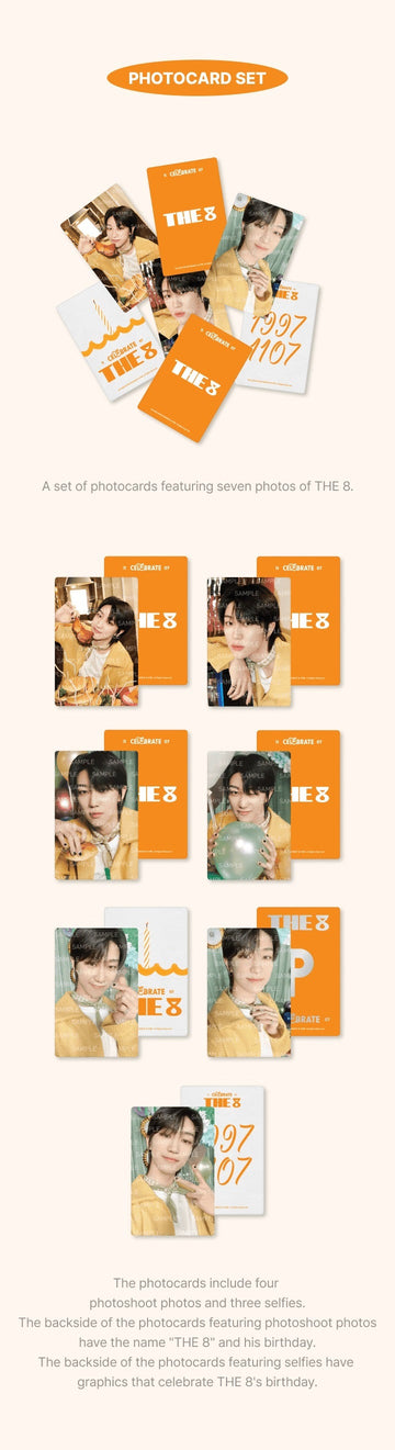 Seventeen - Happy The 8 Day Birthday Box Ver.3 – Kpop Omo