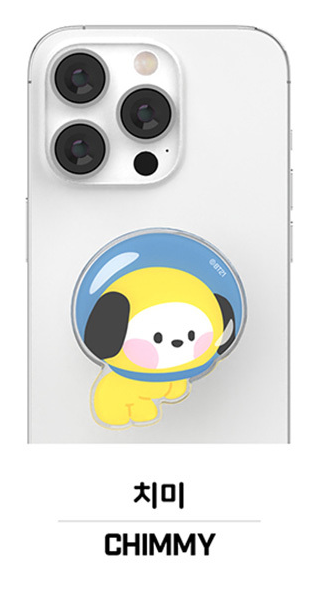 BTS x BT21 Minini Space Epoxy Tok - Kpop Omo