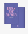 Official BTS BREAK THE SILENCE Goods - Note - Kpop Omo