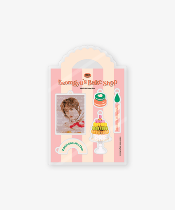 On sale BEOMGYU BIRTHDAY BAKE SHOP TSHIRT