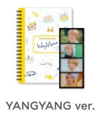 Official WayV WAYVISION - Commentary Book + Film Set - Kpop Omo